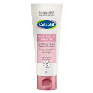 Cetaphil Bright Healthy Radiance Brightness Reveal Creamy Cleanser – 100 gm