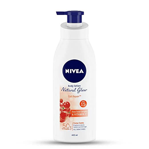 Nivea Body Lotion Natural Glow Cell Repair – 75 gm