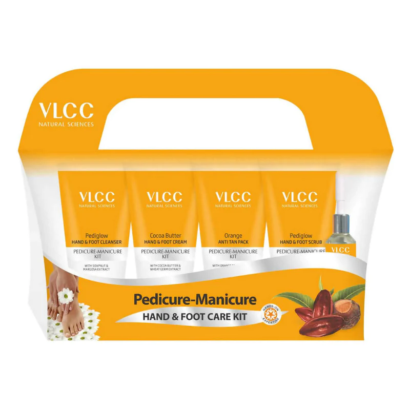 VLCC Pedicure Manicure Hand & Foot Kit – Kit