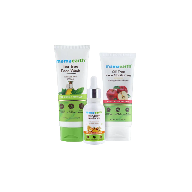 Mamaearth Anti-Acne Kit